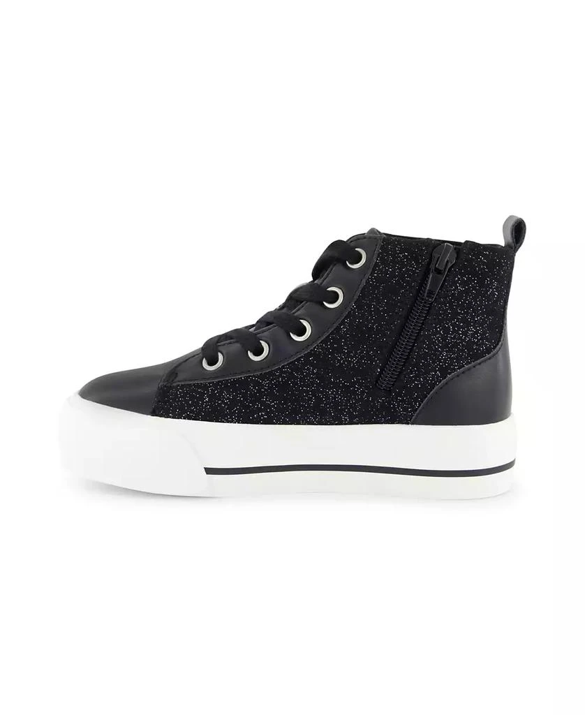 DKNY Little and Big Girls Katie Lora High Top Sneaker 2
