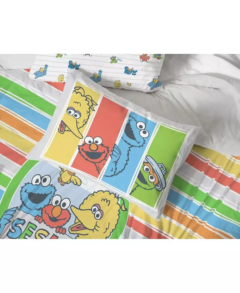 Saturday Park Sesame Street Organic Cotton 9-Pc. Bed Set 2