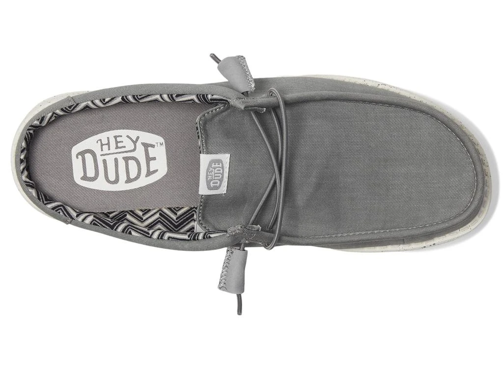 Hey Dude Wally Slip Stretch Canvas 2