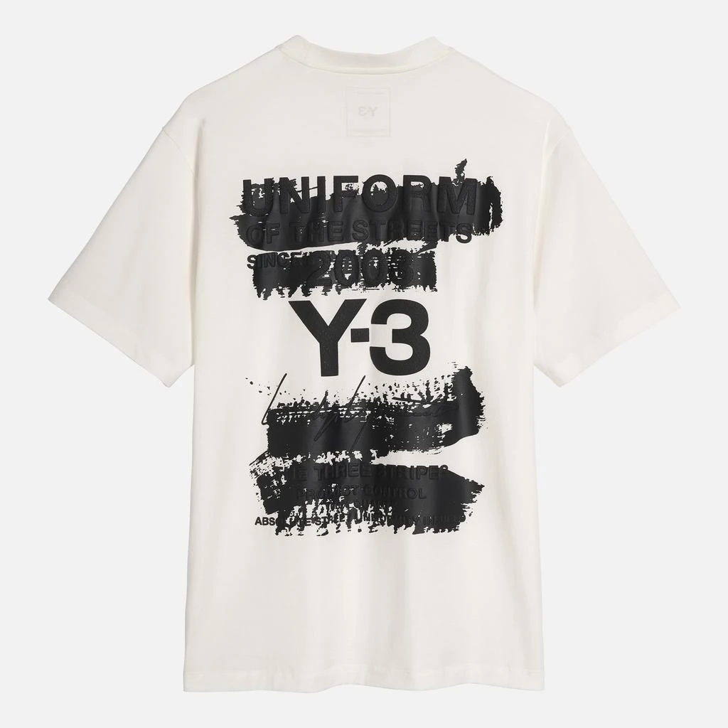 Y-3 GFX Jersey Logo T-Shirt 5