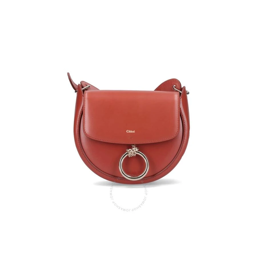 Chloé Arlene Small Ring Half-Moon Crossbody Bag 1