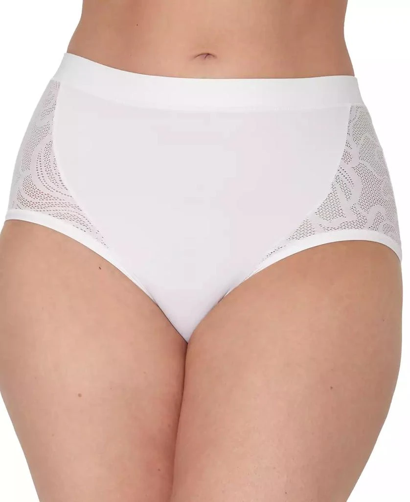 Bali Women's Coolest Smoothing High-Waist Brief Underwear DFCSBF 2