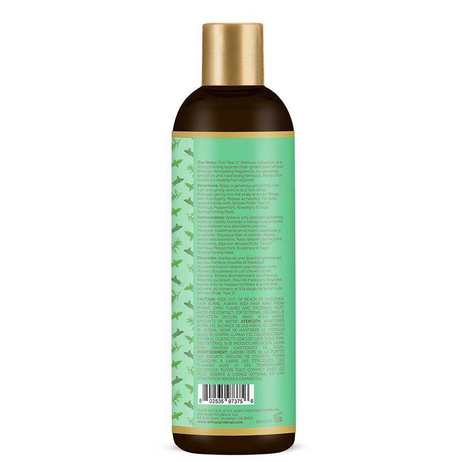 African Pride Feel It Formula Shampoo