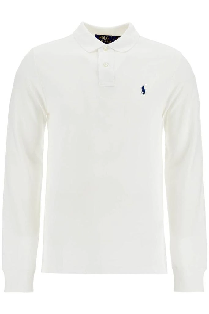 Ralph Lauren slim fit long sleeve polo shirt 1