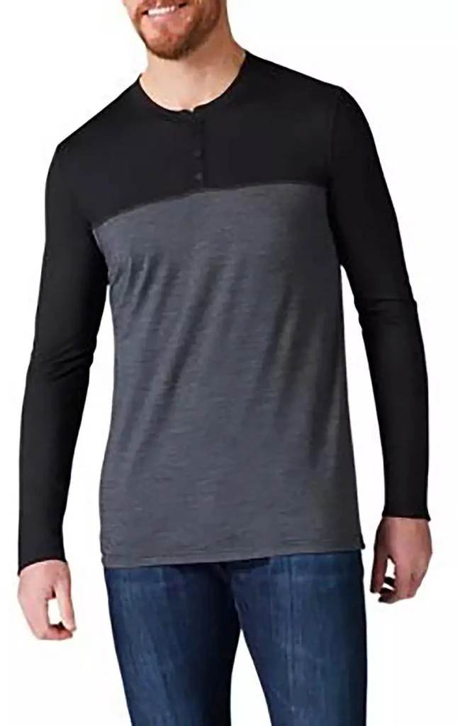 SmartWool Smartwool Men's Merino Sport 150 Long Sleeve Henley Shirt 1