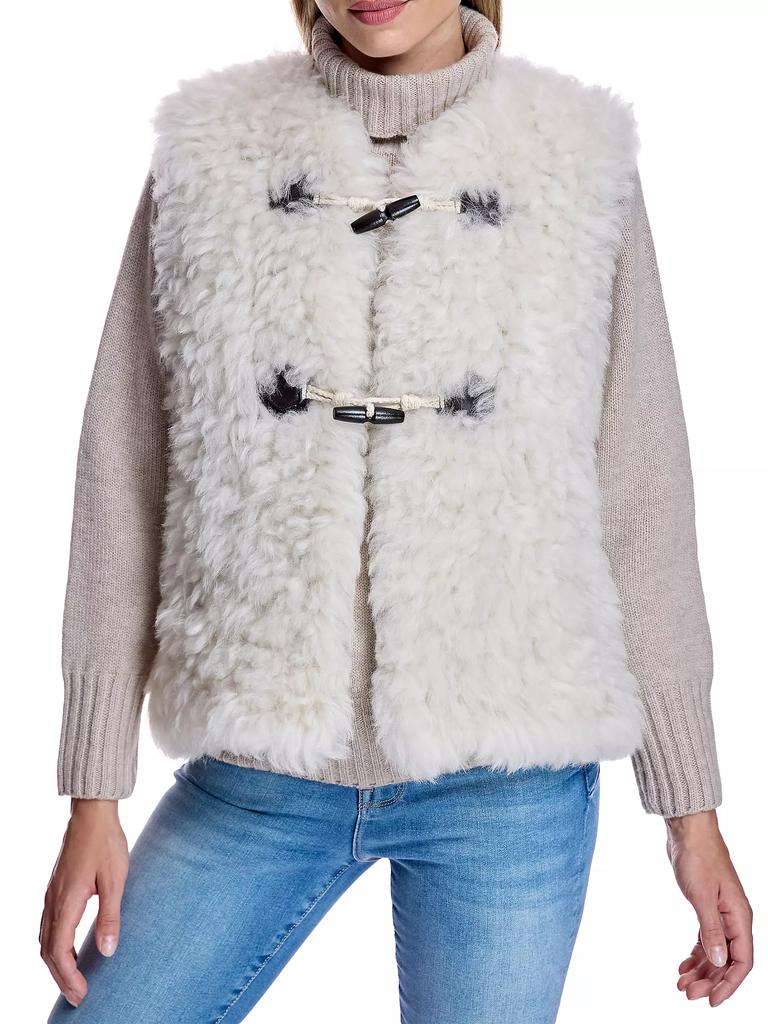 Maximilian Knitted Lamb Vest