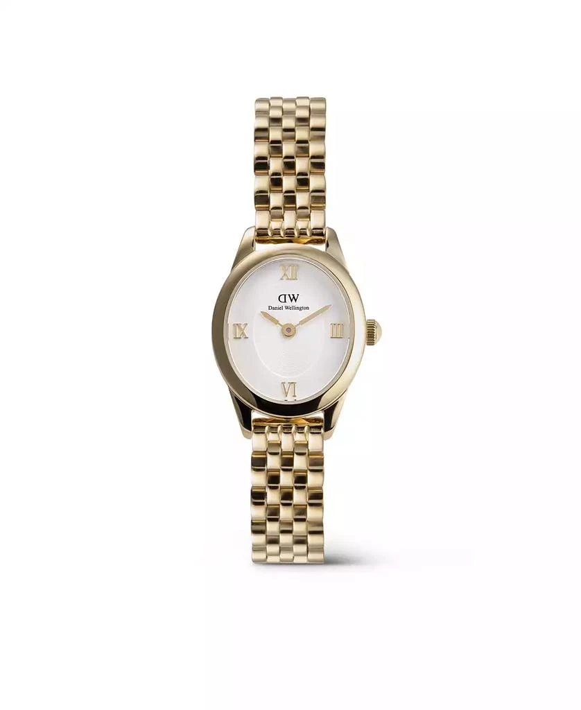 Daniel Wellington Women's Analog Gold Tone Stainless-Steel Watch, 22mm 1