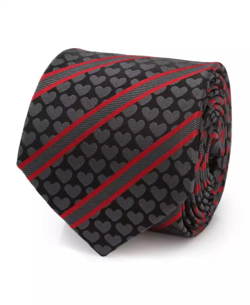Cufflinks Inc. Men's Heart Striped Tie 2