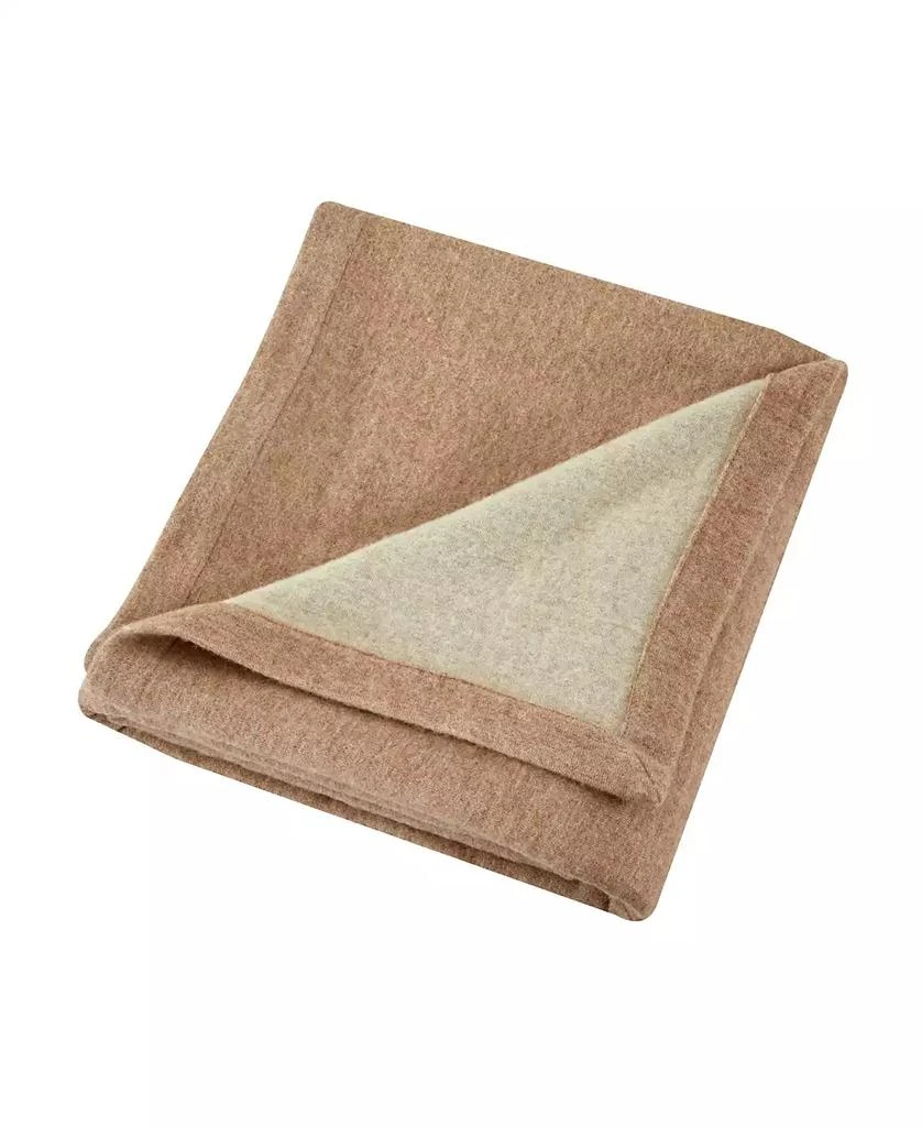 Melange Home Self Hem Merino Wool Blanket 4