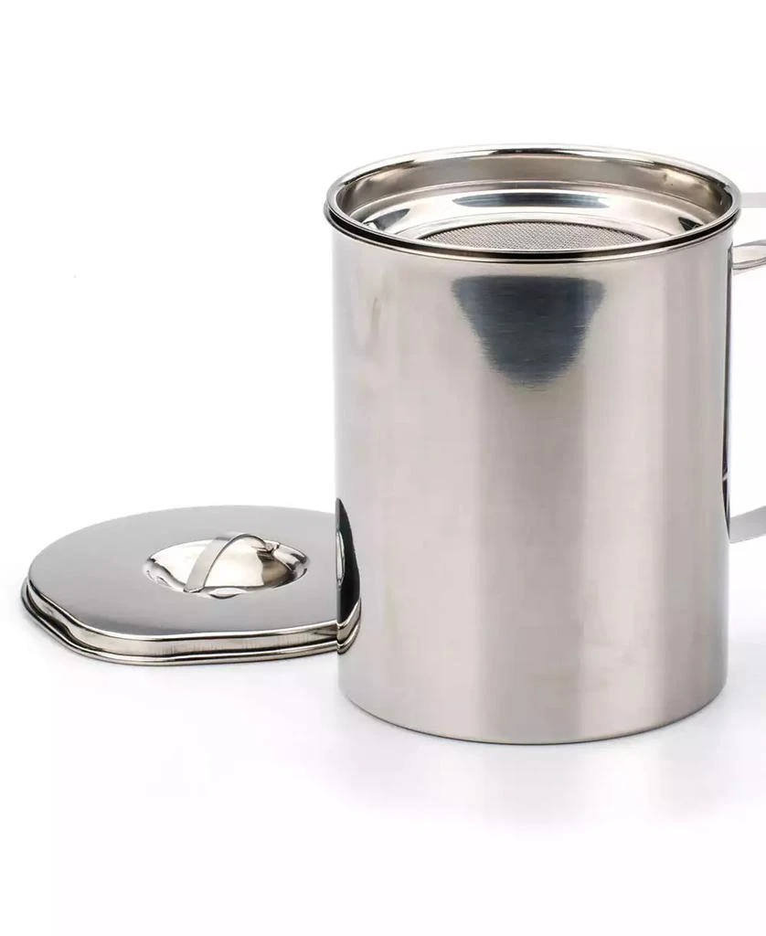 RSVP International Stainless Steel Endurance Medium 6 Cup Fryer
s Friend Grease Keeper