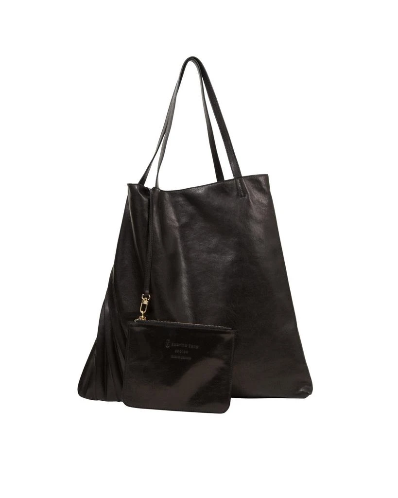 Sabrina Zeng Chiaroscuro Weekend Tote Black 3