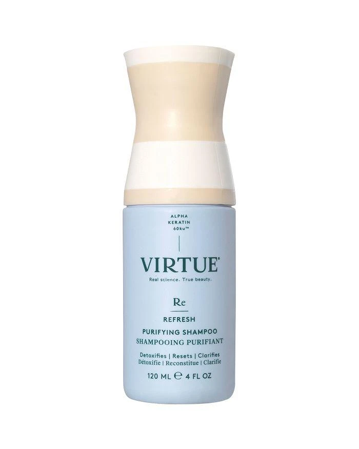 VIRTUE Refresh Purifying Shampoo 4 oz. 1