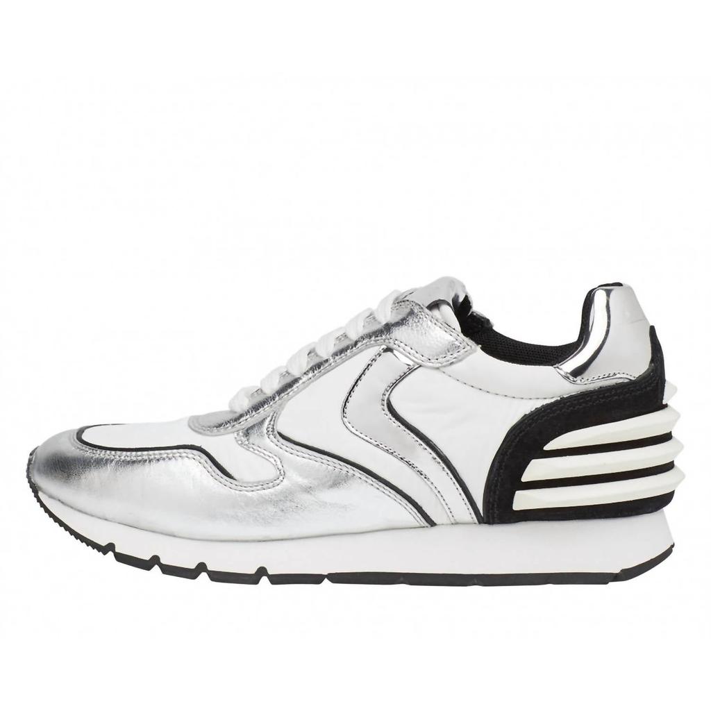 Voile Blanche Voile Blanche - Women's Julia Power Nappa Lux Sneakers