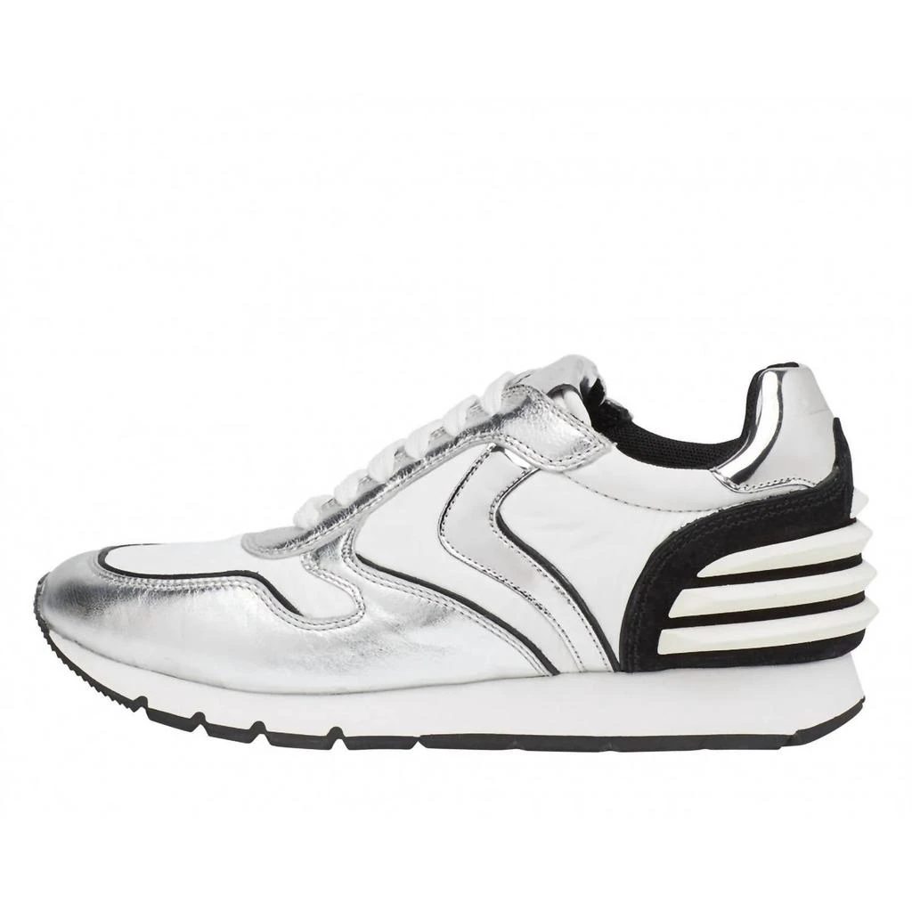 Voile Blanche Voile Blanche - Women's Julia Power Nappa Lux Sneakers 1