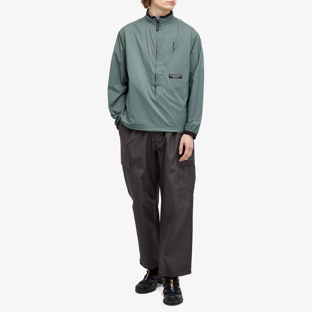 thisisneverthat thisisneverthat PERTEX QA Half Zip Pullover 