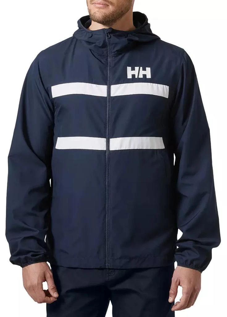 Helly Hansen Helly Hansen Men's Salt Striped Windbreaker Sailing Jacket 3