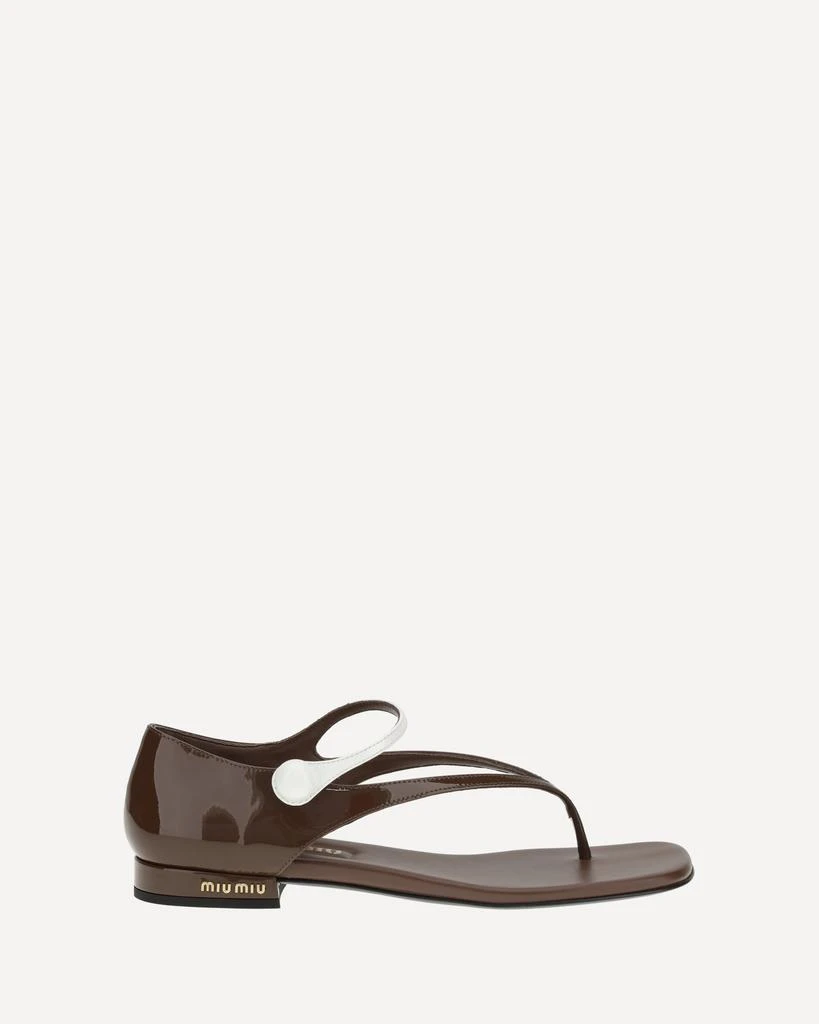 Miu Miu Thong Sandals 1