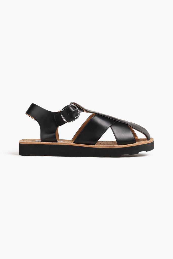 Gabriela Hearst Horatio leather sandals