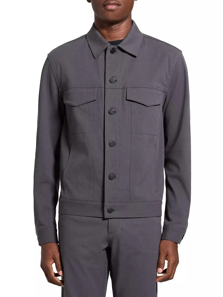 Theory River Neoteric Twill Jacket 3