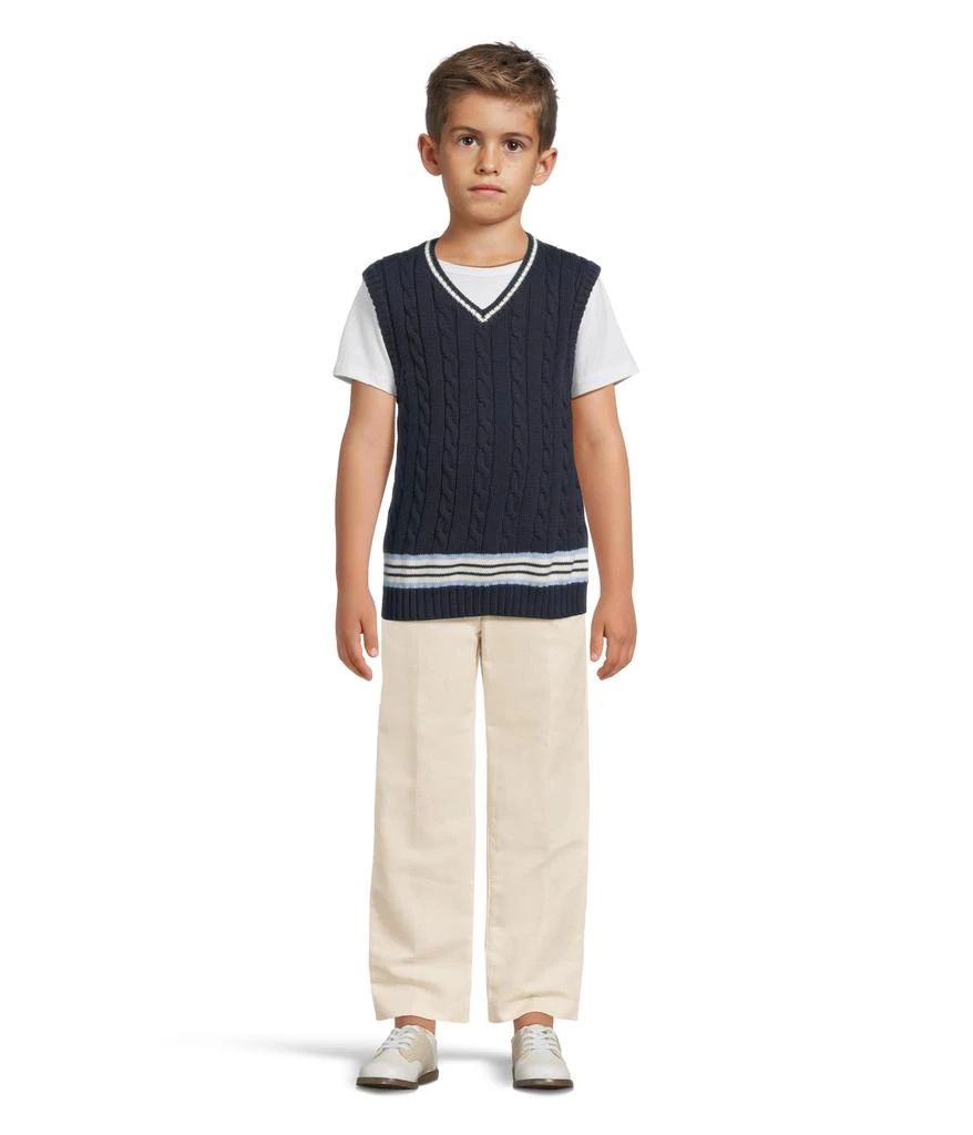 Janie and Jack Linen Dress Pant (Toddler/Little Kid/Big Kid) 4