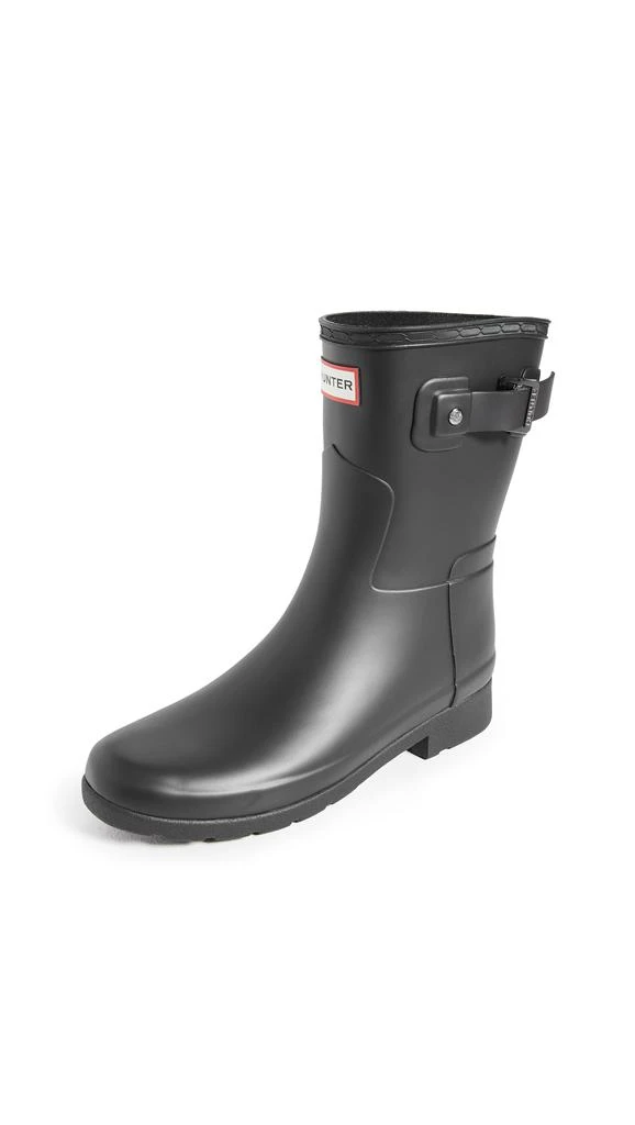 Hunter Refined Short Matte Boots 7