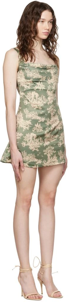 Miaou Green Ginger Mini Dress 2
