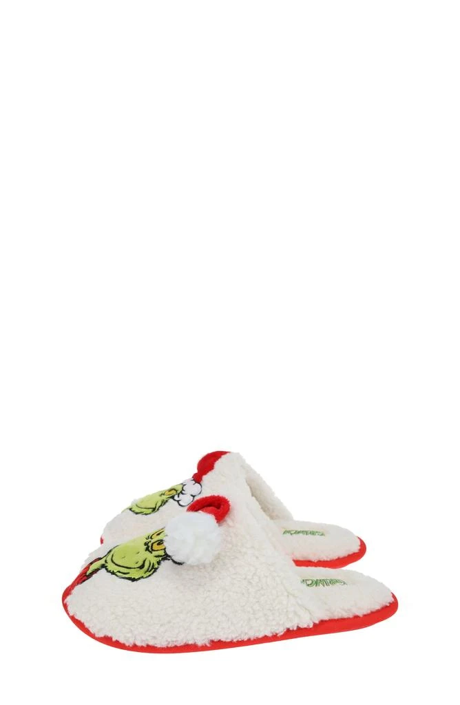 SG Footwear Kids
 Grinchmas Faux Fur Slipper 7