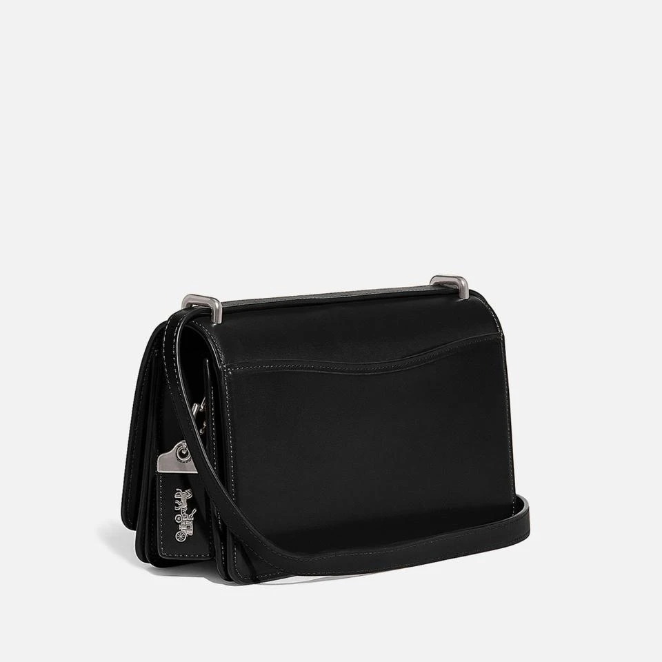 Coach Coach Bandit Luxe Leather Shoulder Bag 4
