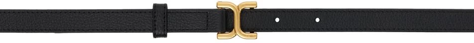 Chloé Black Small Marcie Belt