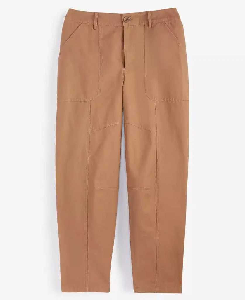 On 34th Women's Utility-Pocket Barrel-Leg Chinos, Created for Macy's 5