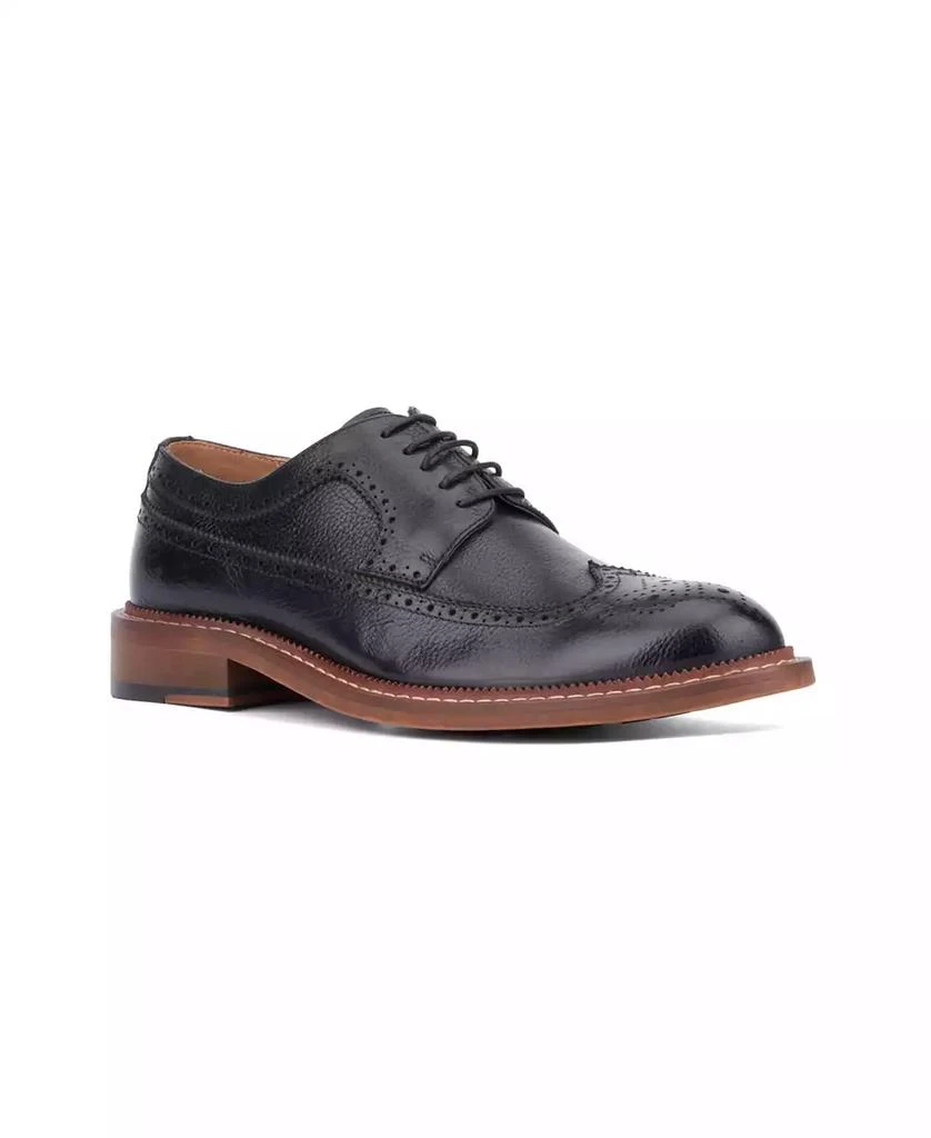 Vintage Foundry Men's Leather Jarvis Oxfords Shoes 1