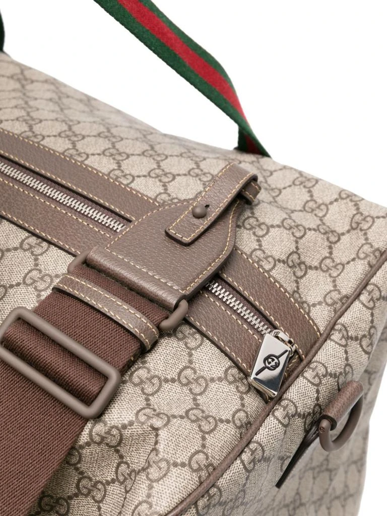 Gucci GUCCI - Duffle Bag With Logo 2