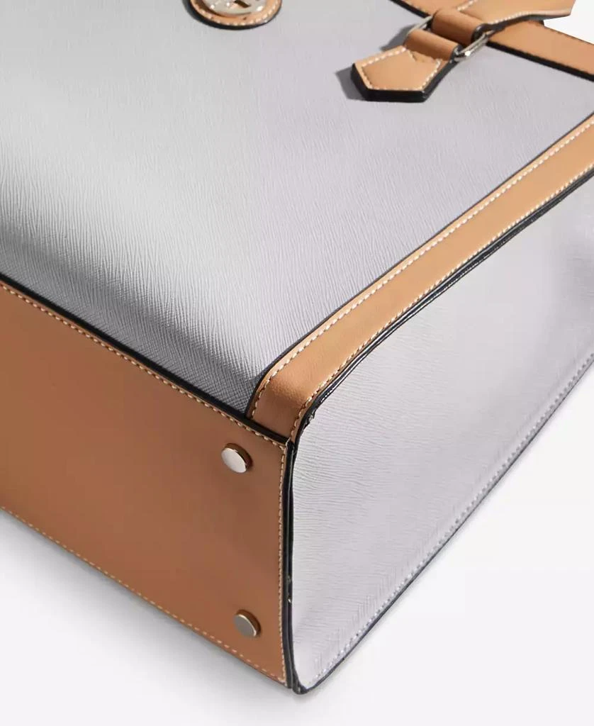 Giani Bernini Saffiano Medium Book Tote, Exclusively at Macy's 3