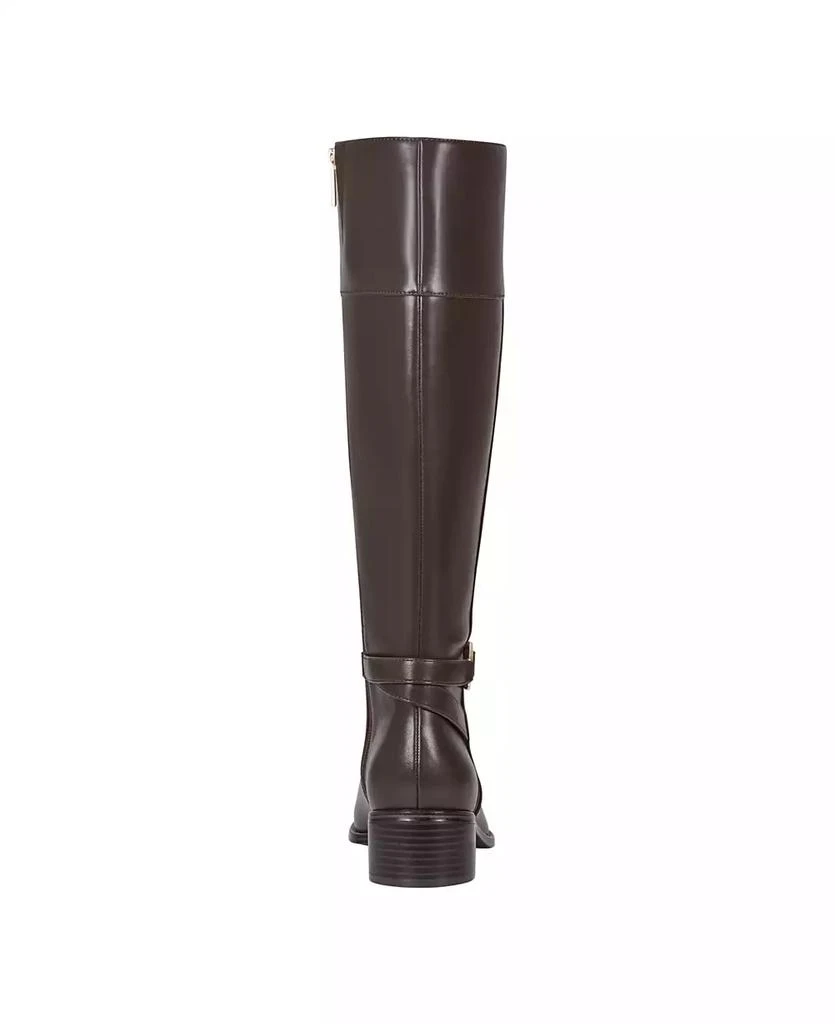 Bandolino Women's Dennie Wide Calf Knee High Riding Boots 3