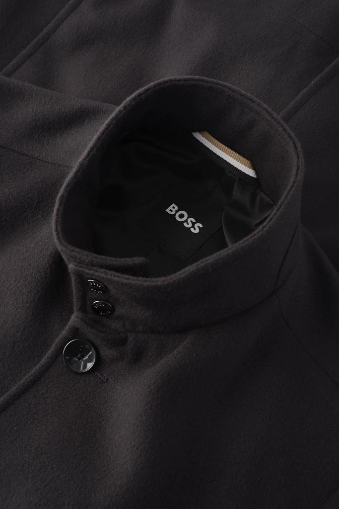 undefined H HYDE STAND UP COLLAR COAT 4