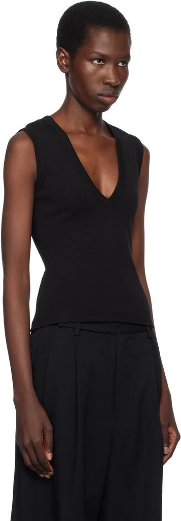FLORE FLORE Black Dewi Tank Top 2