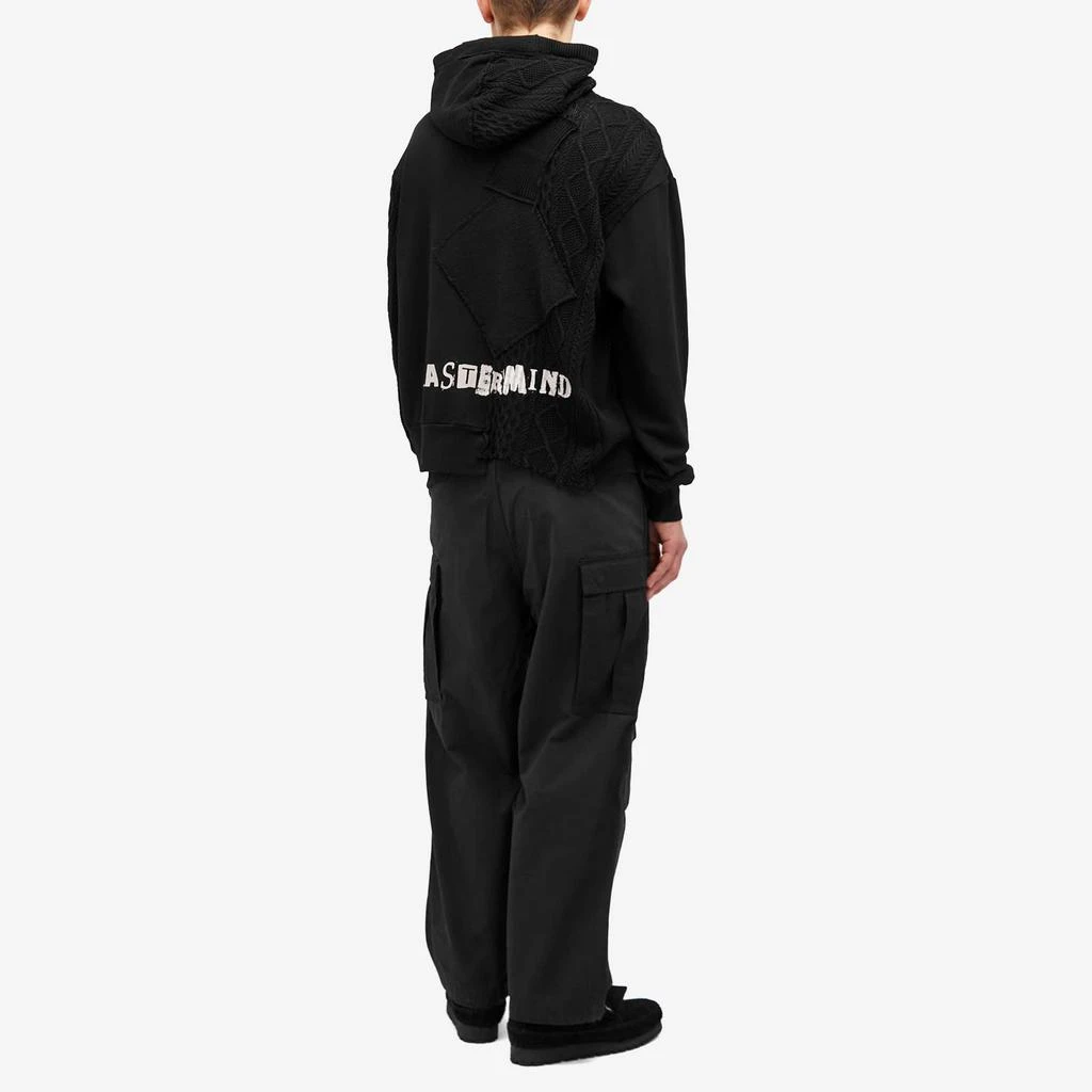 John Elliott John Elliott x MASTERMIND JAPAN Cable Knit Hoodie 4