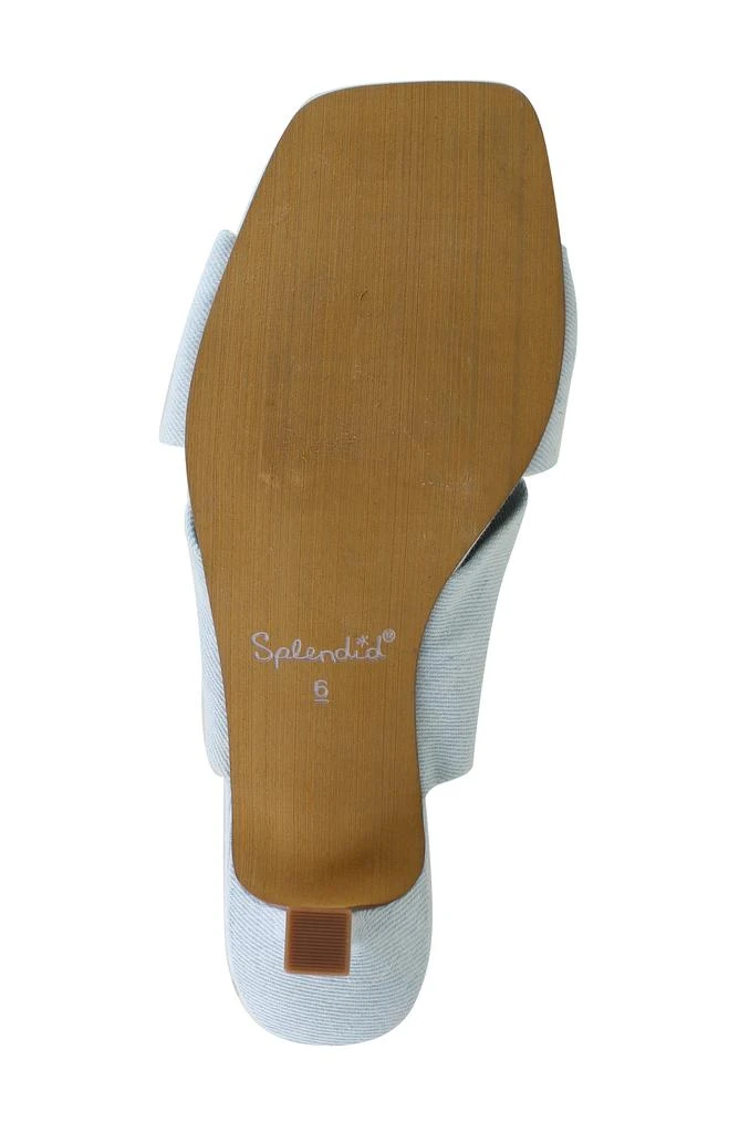 Splendid Hannah Kitten Heel Sandal 7