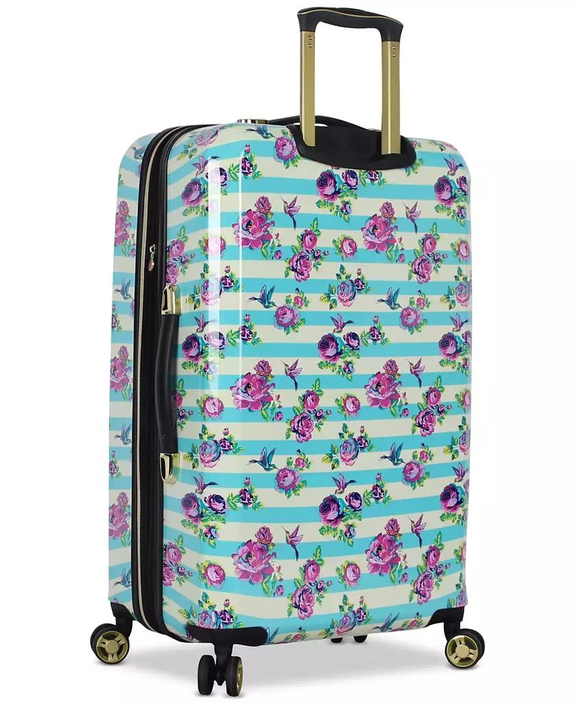 Betsey Johnson 26" Hardside Check-In Spinner 2