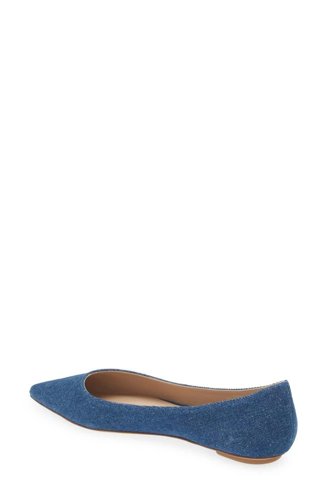 Stuart Weitzman Emilia Pointed Toe Flat 2