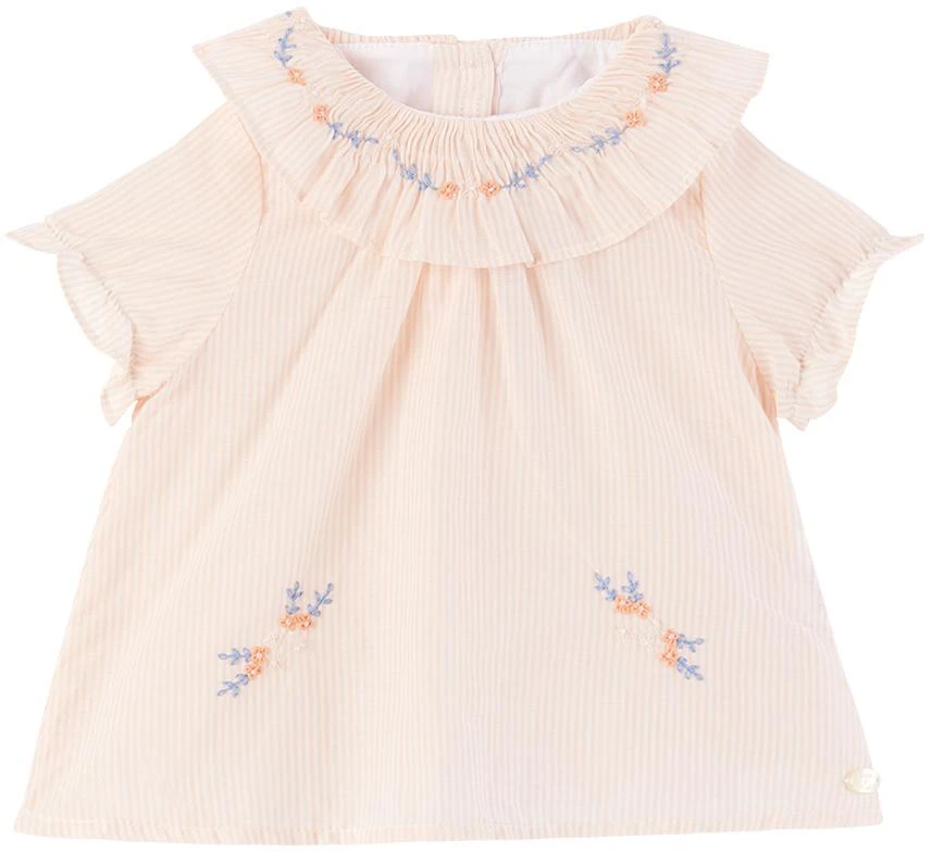 Tartine et Chocolat Baby Pink Shirt & Bloomers Set 2