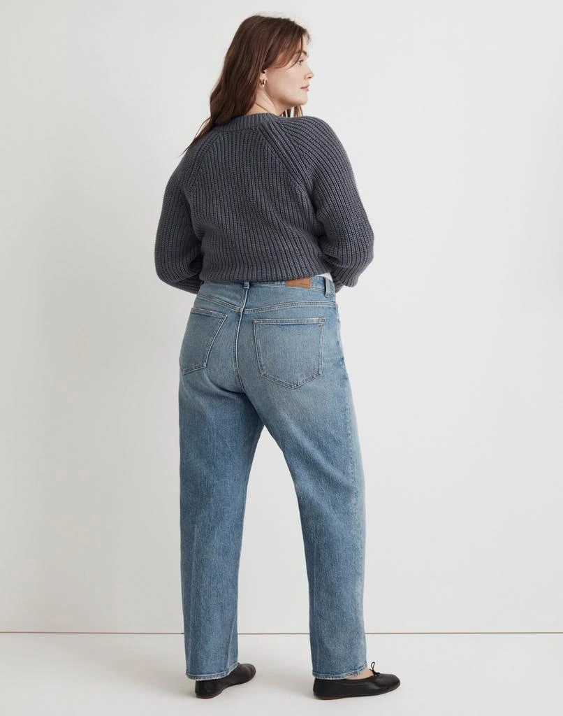 Madewell The Plus Curvy '90s Straight Jean 3