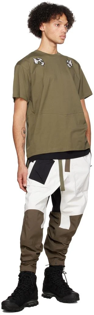 Acronym Khaki Layered T-Shirt 4