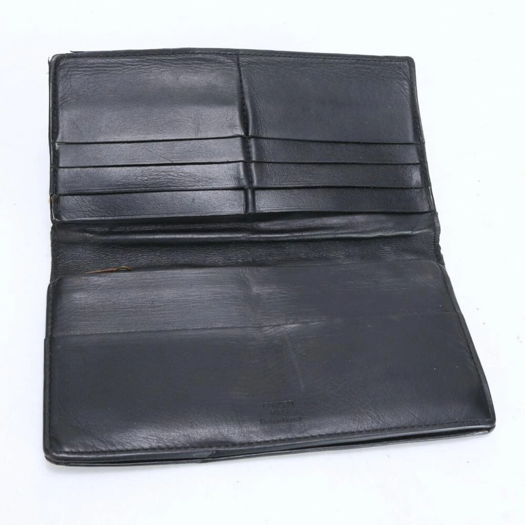 Goyard Leather Coated Canvas Long Wallet (Bi-Fold) (Pre-Owned) 6