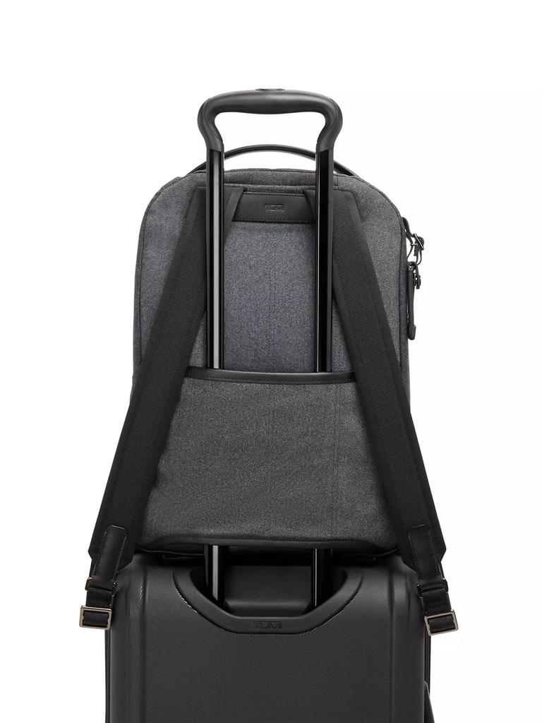Tumi Harrison Bradner Nylon & Leather Backpack - Backpacks Tumi Harrison Bradner Nylon & Leather Backpack - Backpacks