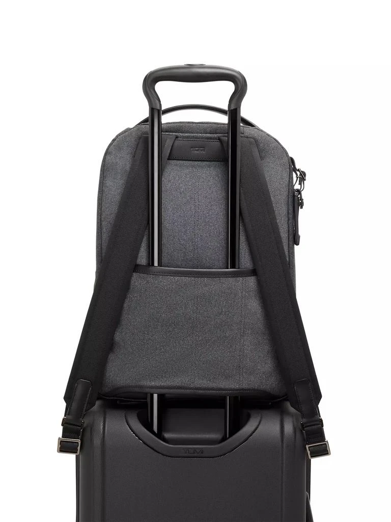 Tumi Harrison Bradner Nylon & Leather Backpack 5