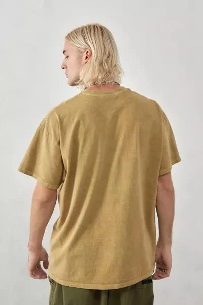 Urban Outfitters UO Stone Natural Energy Cross Stitch Tee 4