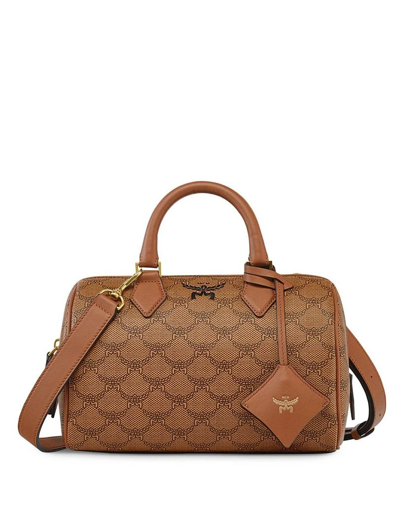 MCM Ella Small Lauretos Boston Bag 1