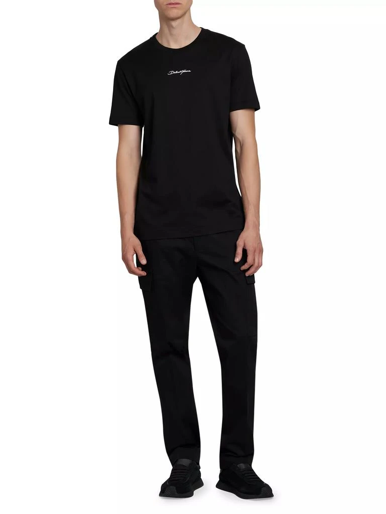 Dolce & Gabbana Palermo Crewneck T-Shirt 2