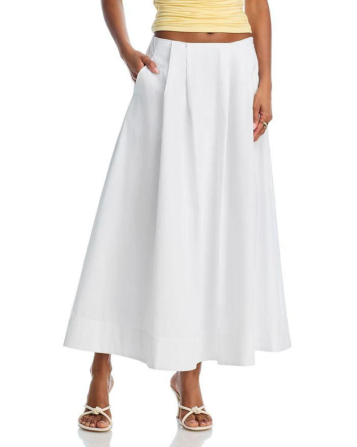 Lucy Paris Poplin Skirt 1